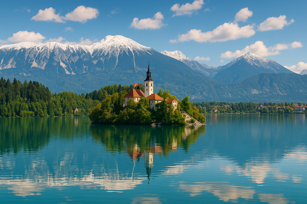 Slovinsko: Od vzdušných vrcholků hor po dechberoucí jezera