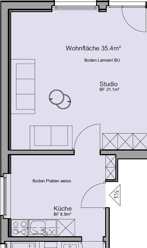 Wohnzimmer