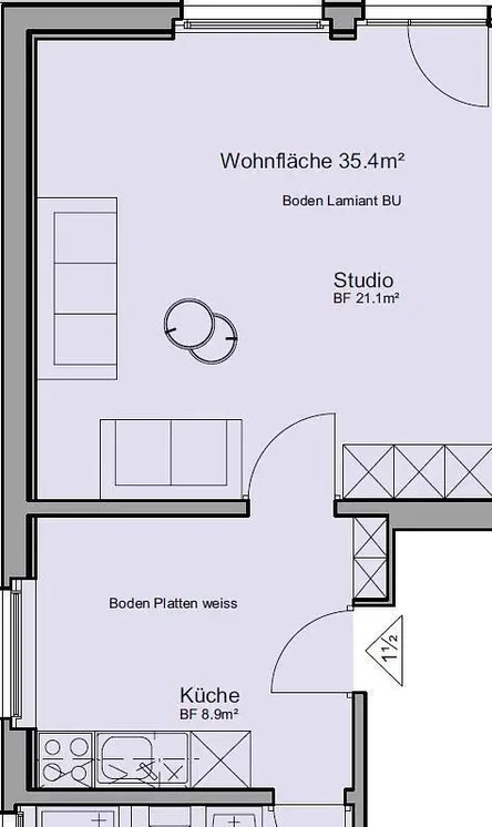 Wohnzimmer