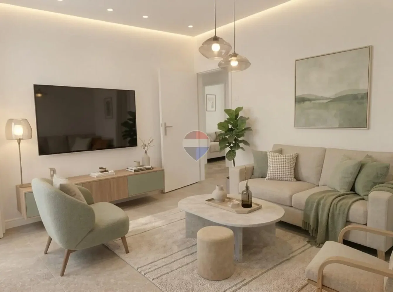 Wohnzimmer