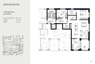 Woonkamer