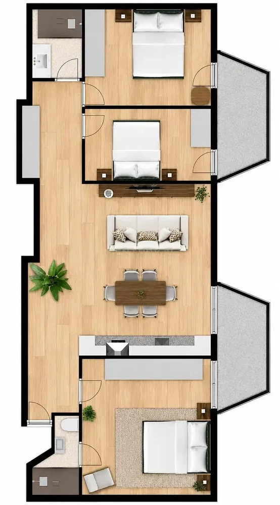 Woonkamer