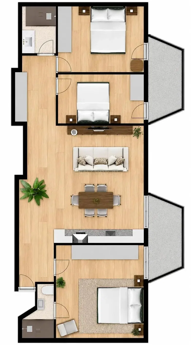 Woonkamer