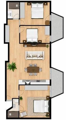 Woonkamer