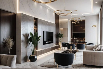 Wohnzimmer