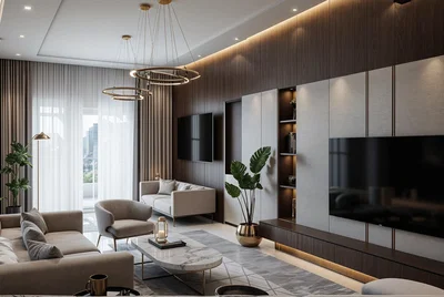 Wohnzimmer