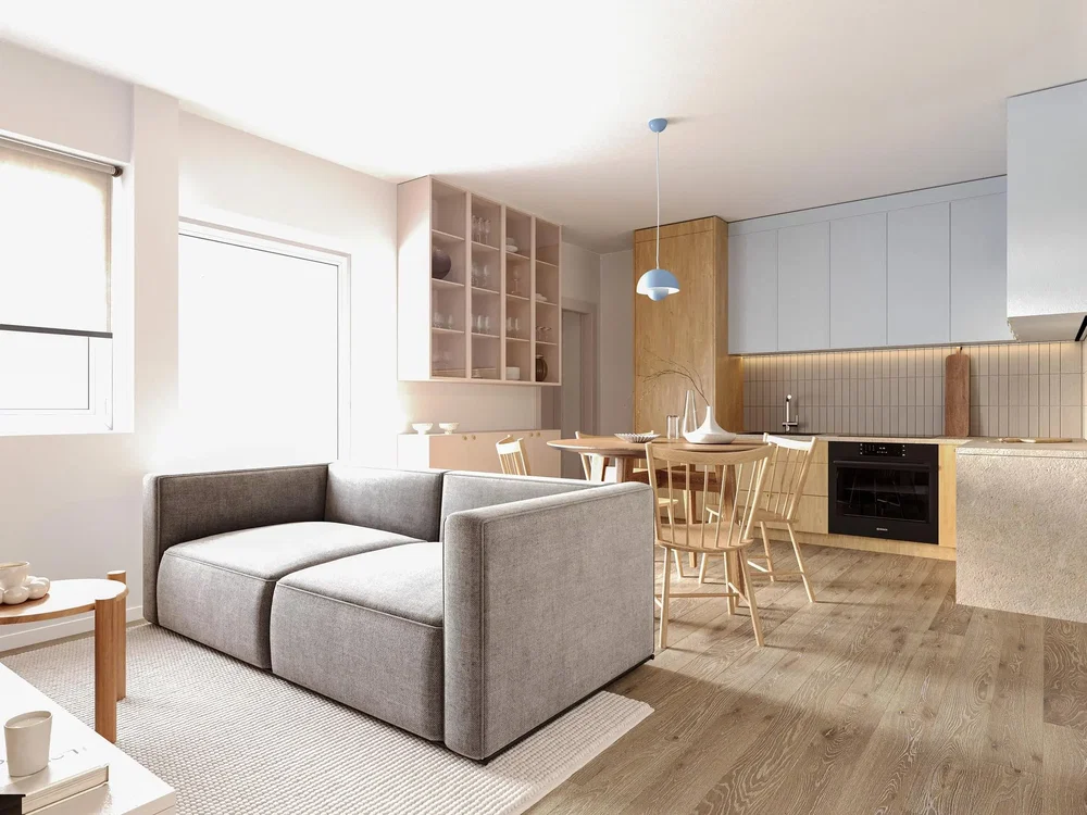 Woonkamer