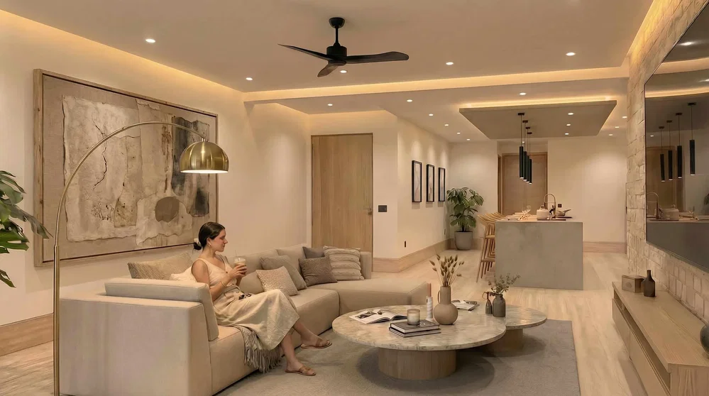 Living room