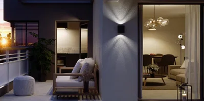 غرفة معيشة