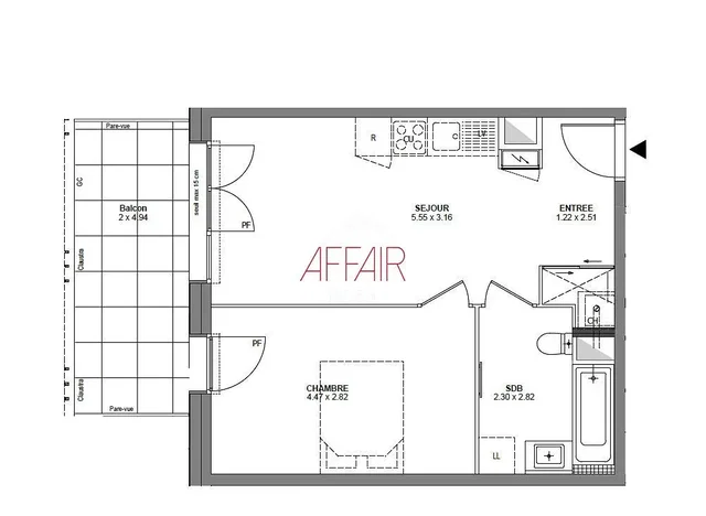 Woonkamer