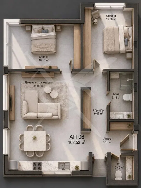 Wohnzimmer
