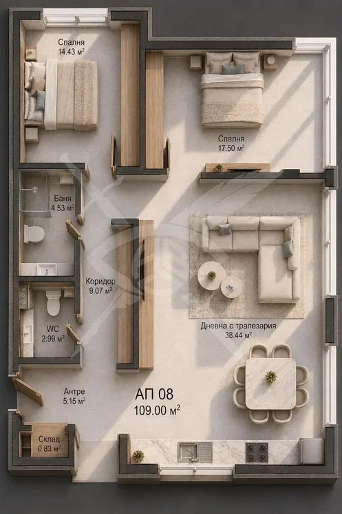 Wohnzimmer