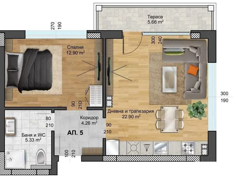 Living room