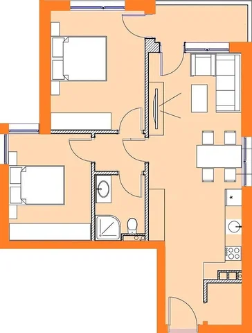 Wohnzimmer