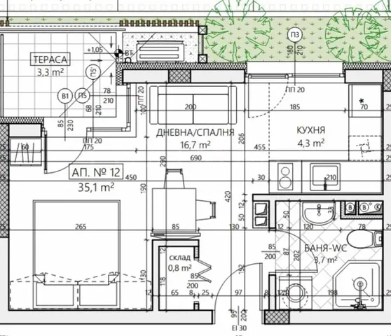 Living room