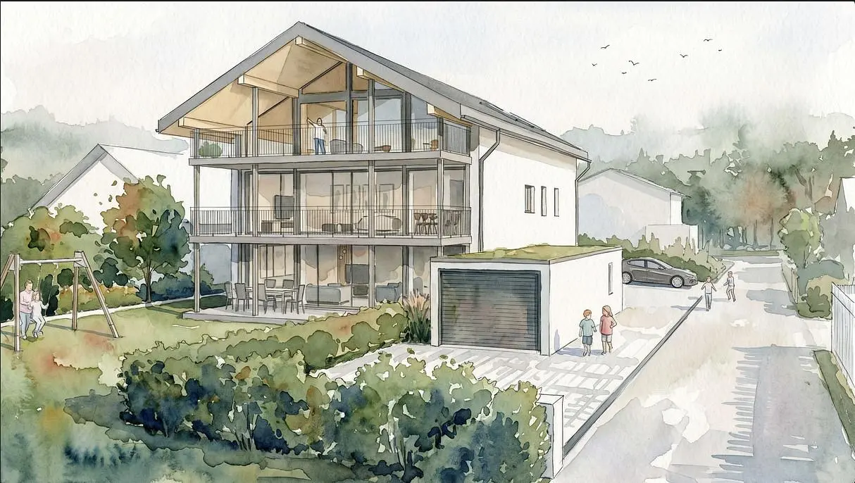 Wohnzimmer
