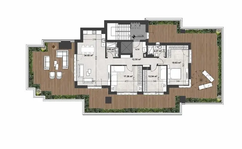 Woonkamer