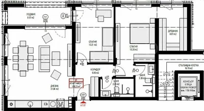 Woonkamer