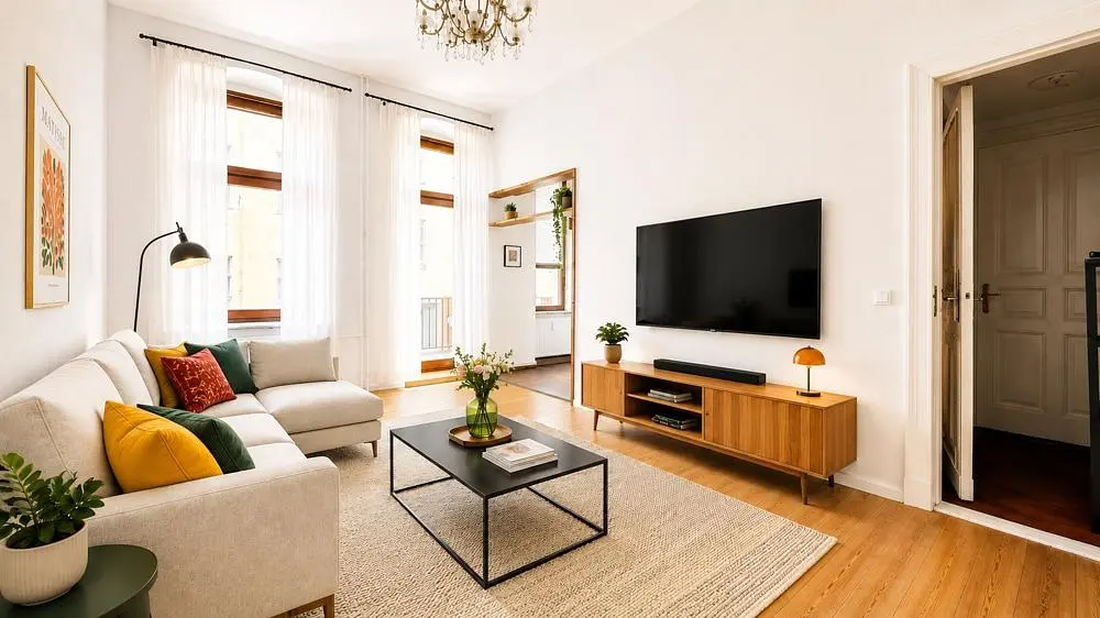 Woonkamer