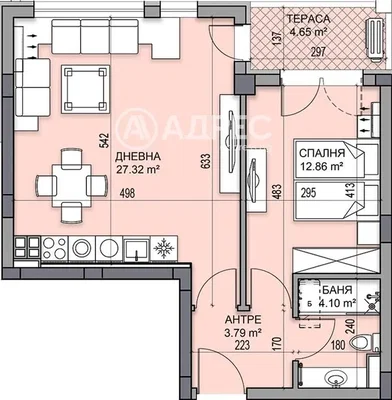Woonkamer