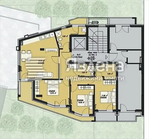 Woonkamer