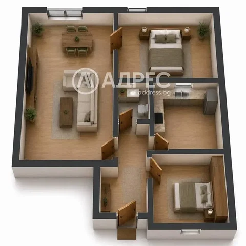 Woonkamer