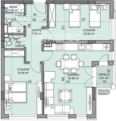 Woonkamer
