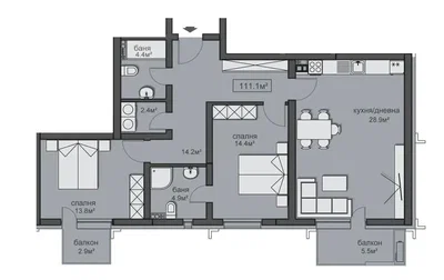 Woonkamer