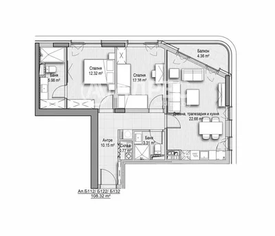 Woonkamer