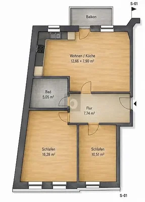 Woonkamer