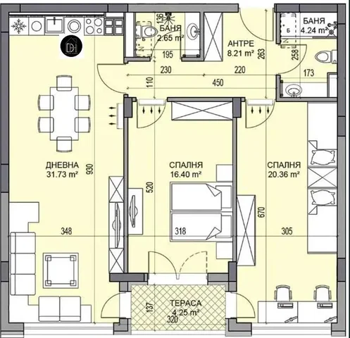 Living room