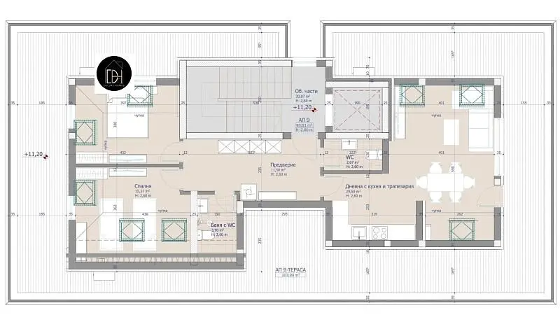 Wohnzimmer