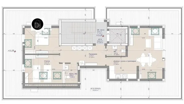 Wohnzimmer