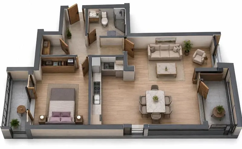 Wohnzimmer