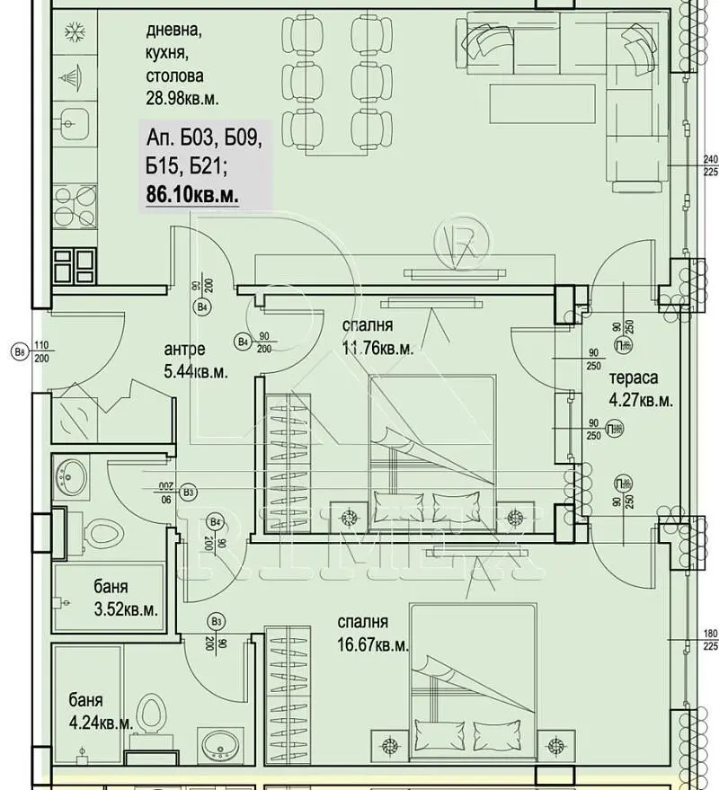 Wohnzimmer