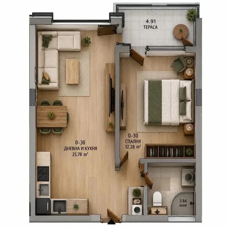 Wohnzimmer