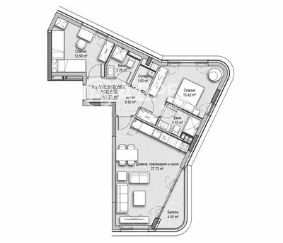 Woonkamer