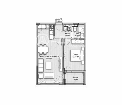 Woonkamer