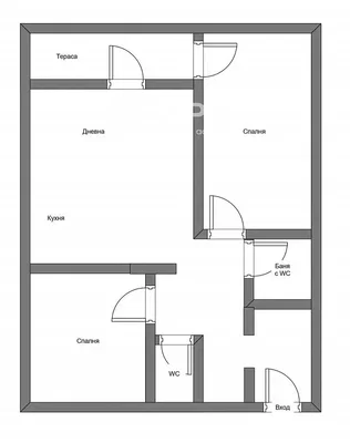 Woonkamer