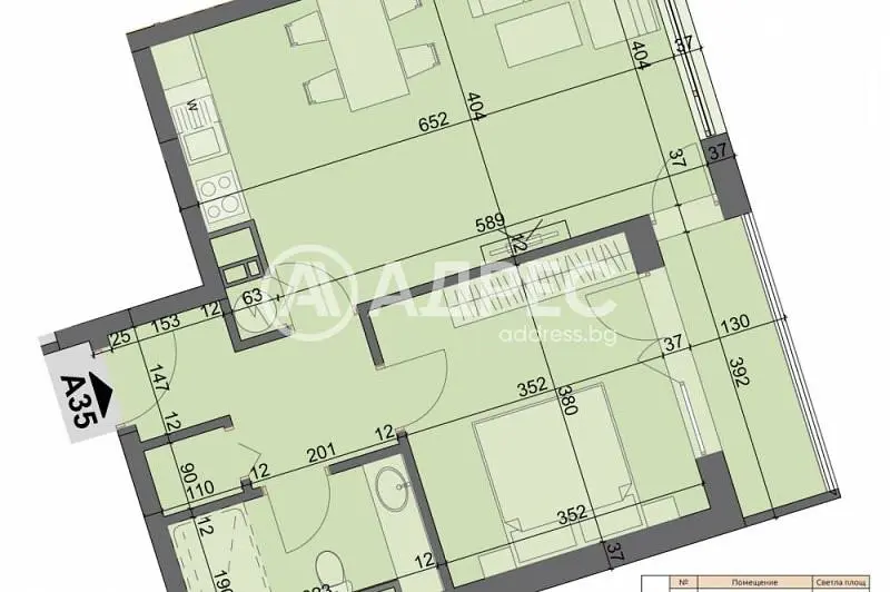Woonkamer
