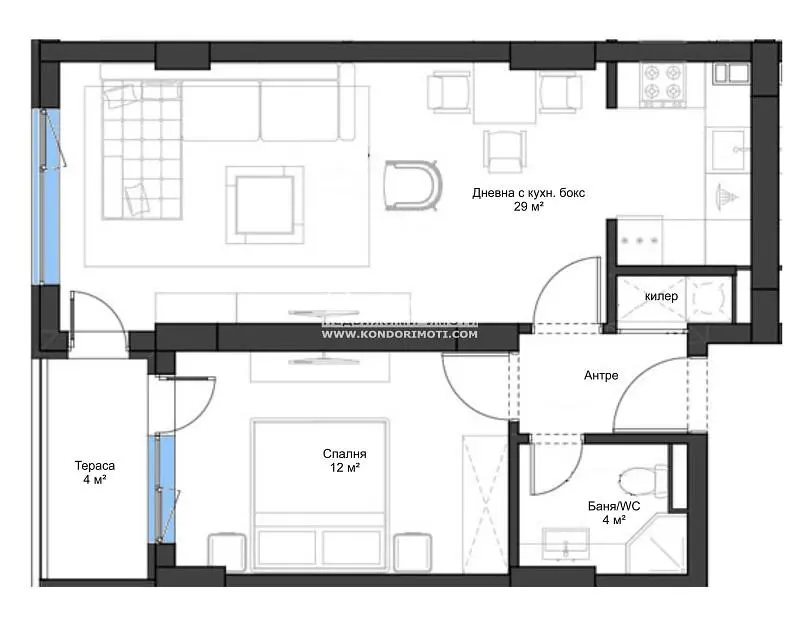 Living room