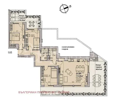 Wohnzimmer