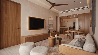 Wohnzimmer