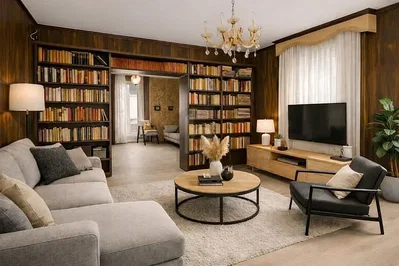 Wohnzimmer
