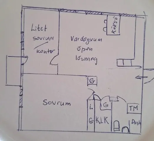 Obývací pokoj