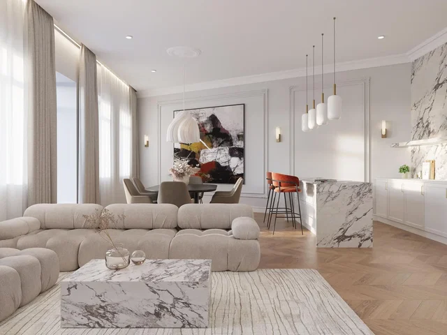 Woonkamer
