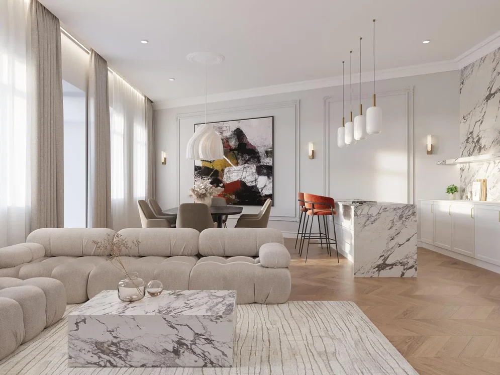 Woonkamer