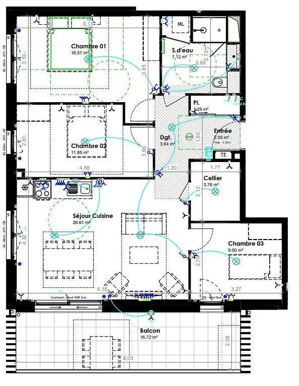 Obývací pokoj