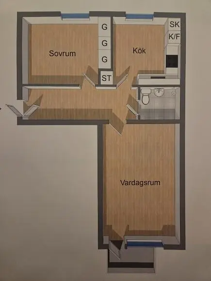Obývací pokoj