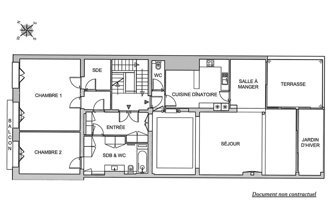 Woonkamer